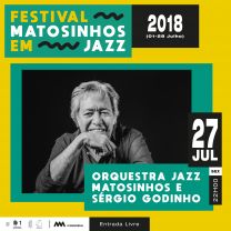Orquestra Jazz Matosinhos e Sérgio Godinho