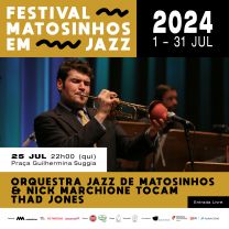 Orquestra Jazz de Matosinhos & Nick Marchione