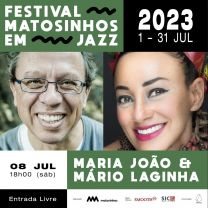 Maria João e Mario Laginha