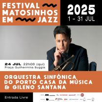 Orquestra Sinfónica do Porto Casa da Música convida Gileno Santana apresentam Sons do Brasil